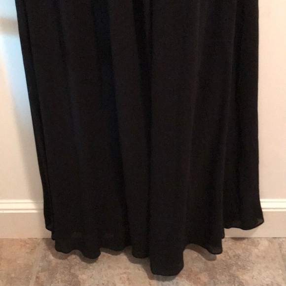 NWT BHLDN Capulet Dress Black Medium - Picture 16 of 16